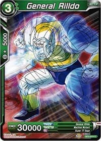 General Rilldo - Miraculous Revival - Dragon Ball Super: Masters card