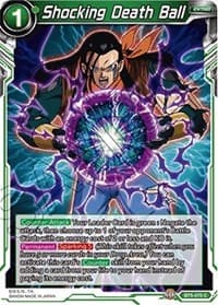 Shocking Death Ball - Miraculous Revival - Dragon Ball Super: Masters card