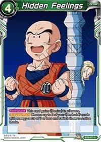 Hidden Feelings - Miraculous Revival - Dragon Ball Super: Masters card
