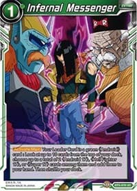 Infernal Messenger - Miraculous Revival - Dragon Ball Super: Masters card