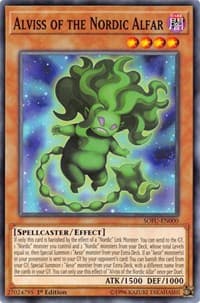 Alviss of the Nordic Alfar - Soul Fusion - YuGiOh card