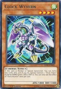 Clock Wyvern - Soul Fusion - YuGiOh card