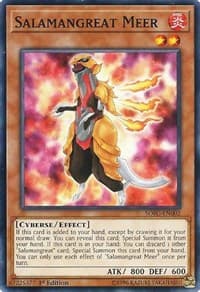 Salamangreat Meer - Soul Fusion - YuGiOh card