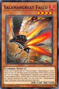 Salamangreat Falco - Soul Fusion - YuGiOh card