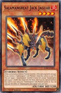 Salamangreat Jack Jaguar - Soul Fusion - YuGiOh card