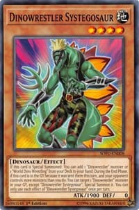Dinowrestler Systegosaur - Soul Fusion - YuGiOh card