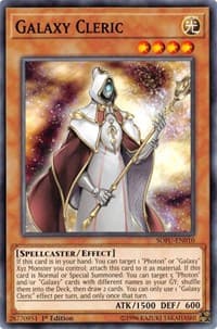 Galaxy Cleric - Soul Fusion - YuGiOh card