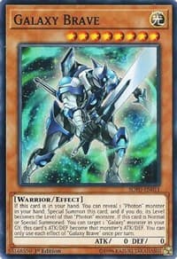 Galaxy Brave - Soul Fusion - YuGiOh card