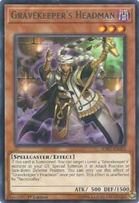 Gravekeeper's Headman - Soul Fusion - YuGiOh card