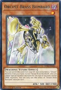 Orcust Brass Bombard - Soul Fusion - YuGiOh card
