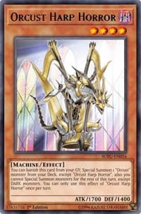Orcust Harp Horror - Soul Fusion - YuGiOh card