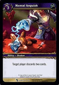 Mental Anguish - March of the Legion - WoW card