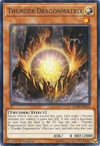Thunder Dragonmatrix - Soul Fusion - YuGiOh card