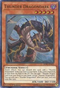 Thunder Dragondark - Soul Fusion - YuGiOh card