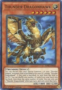Thunder Dragonhawk - Soul Fusion - YuGiOh card