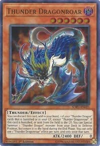 Thunder Dragonroar - Soul Fusion - YuGiOh card