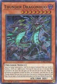 Thunder Dragonduo - Soul Fusion - YuGiOh card