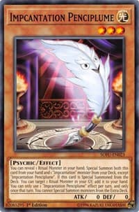 Impcantation Penciplume - Soul Fusion - YuGiOh card