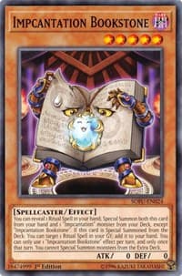 Impcantation Bookstone - Soul Fusion - YuGiOh card