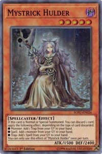 Mystrick Hulder - Soul Fusion - YuGiOh card
