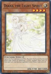 Diana the Light Spirit - Soul Fusion - YuGiOh card