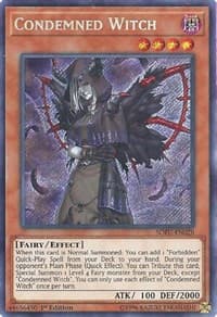 Condemned Witch - Soul Fusion - YuGiOh card