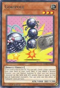 Gokipole - Soul Fusion - YuGiOh card