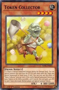 Token Collector - Soul Fusion - YuGiOh card