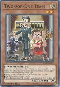 Two-for-One Team - Soul Fusion - YuGiOh card