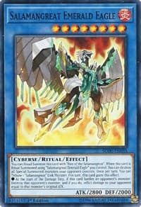 Salamangreat Emerald Eagle - Soul Fusion - YuGiOh card