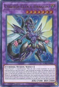 Cyberse Clock Dragon - Soul Fusion - YuGiOh card