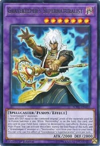 Gravekeeper's Supernaturalist - Soul Fusion - YuGiOh card