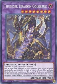 Thunder Dragon Colossus - Soul Fusion - YuGiOh card