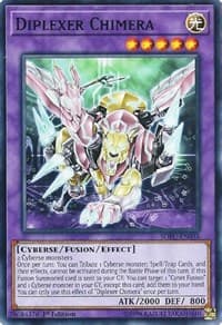 Diplexer Chimera - Soul Fusion - YuGiOh card