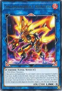Salamangreat Heatleo - Soul Fusion - YuGiOh card