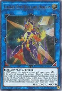 Galaxy-Eyes Solflare Dragon - Soul Fusion - YuGiOh card
