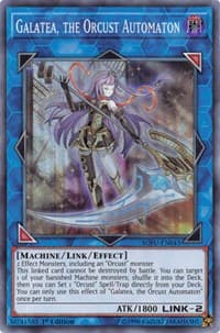 Galatea, the Orcust Automaton - Soul Fusion - YuGiOh card