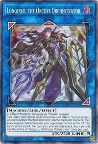 Longirsu, the Orcust Orchestrator - Soul Fusion - YuGiOh card