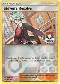 Steven's Resolve - 145/168 (Pokemon League) - League & Championship Cards - Pokemon card