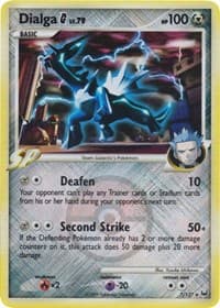 Dialga G - 7/127 (League Promo) - League & Championship Cards - Pokemon card