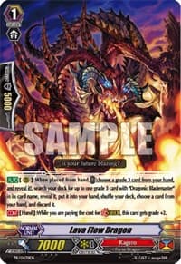 Lava Flow Dragon - PR/0438EN - Promo Cards - Cardfight Vanguard card