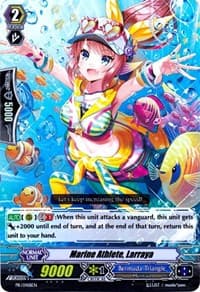 Marine Athlete, Larraya - Promo Cards - Cardfight Vanguard card