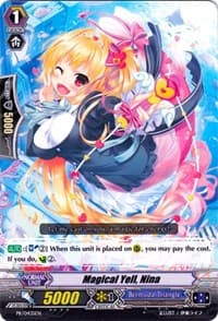 Magical Yell, Nina - PR/0435EN - Promo Cards - Cardfight Vanguard card