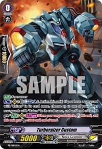 Turboraizer Custom - Promo Cards - Cardfight Vanguard card