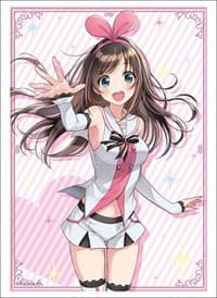Bushiroad Sleeve Collection HG Vol.1697: Kizuna Ai (60-Pack) - Bushiroad Card Sleeves - Card Sleeves card