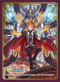 Buddyfight Sleeve Collection Vol.53: Future Card Buddyfight - Ranma & Vanity (55-Pack) - Bushiroad Card Sleeves - Card Sleeves card