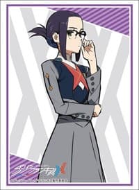 Bushiroad Sleeve Collection HG Vol.1702: Darling in the Franxx - Ikuno (60-Pack) - Bushiroad Card Sleeves - Card Sleeves card