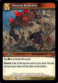 Natural Remedies - March of the Legion - WoW card