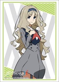 Bushiroad Sleeve Collection HG Vol.1701: Darling in the Franxx - Kokoro (60-Pack) - Bushiroad Card Sleeves - Card Sleeves card