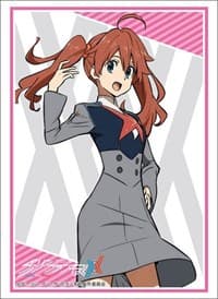 Bushiroad Sleeve Collection HG Vol.1700: Darling in the Franxx - Miku (60-Pack) - Bushiroad Card Sleeves - Card Sleeves card